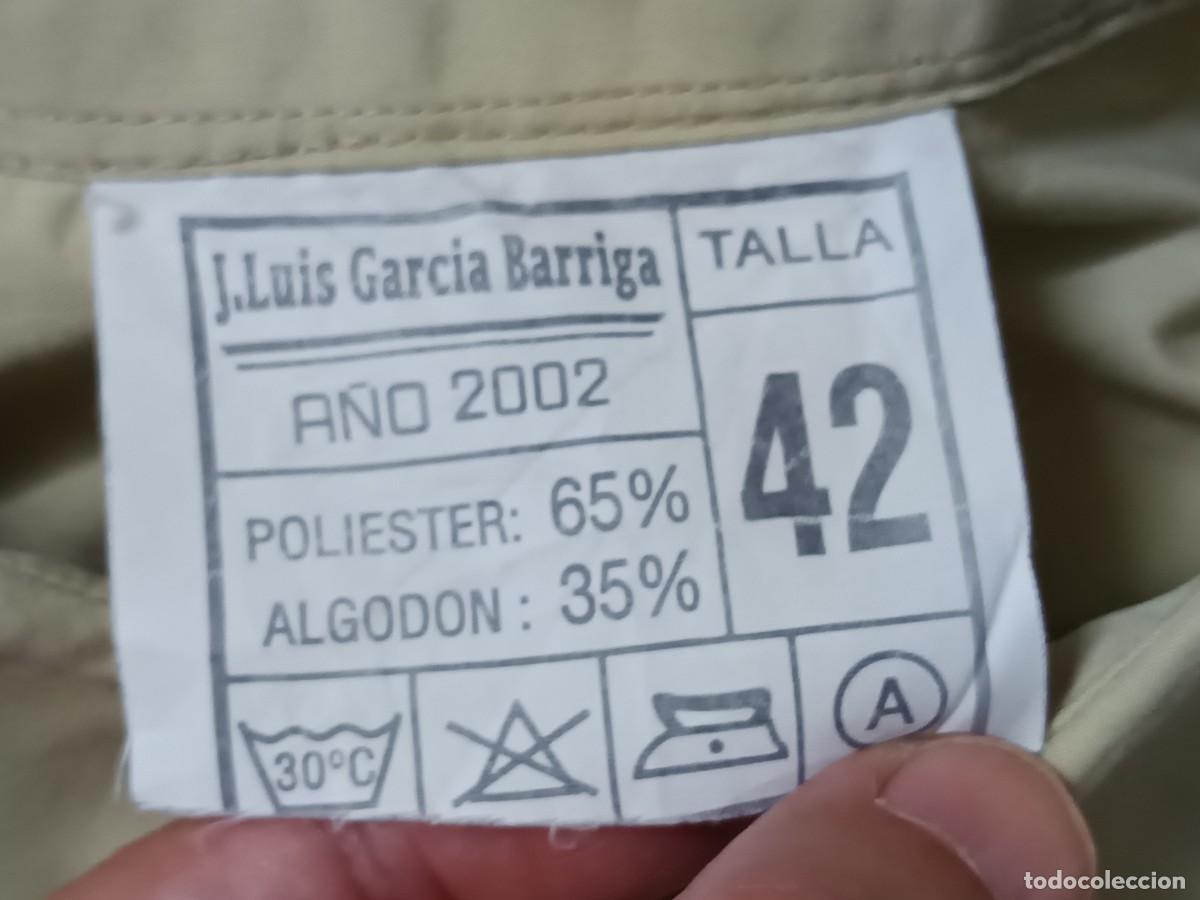 Vintage: CAMISA EJ&Eacute;RCITO ESPA&Ntilde;OL A&Ntilde;O 2002. TALLA L - Foto 6