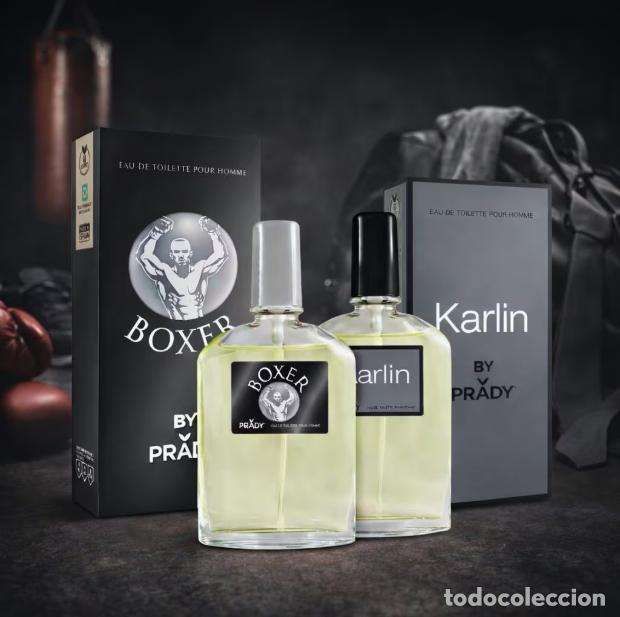 Vintage: Pack de Fragancias Masculinas Boxer & Karlin &ndash; Doble Estilo Activo y Elegante