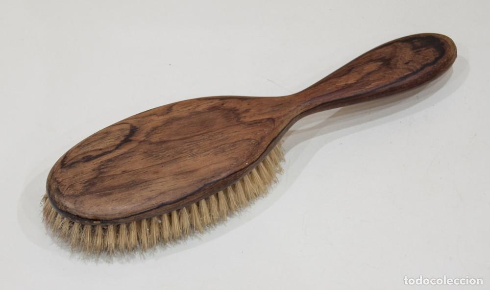 Vintage: ANTIGUO CEPILLO PARA EL PELO. FINALES DEL SIGLO XIX. - Foto 1