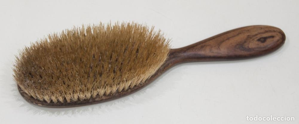 Vintage: ANTIGUO CEPILLO PARA EL PELO. FINALES DEL SIGLO XIX. - Foto 2