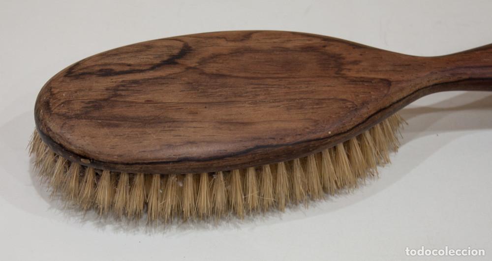 Vintage: ANTIGUO CEPILLO PARA EL PELO. FINALES DEL SIGLO XIX. - Foto 3