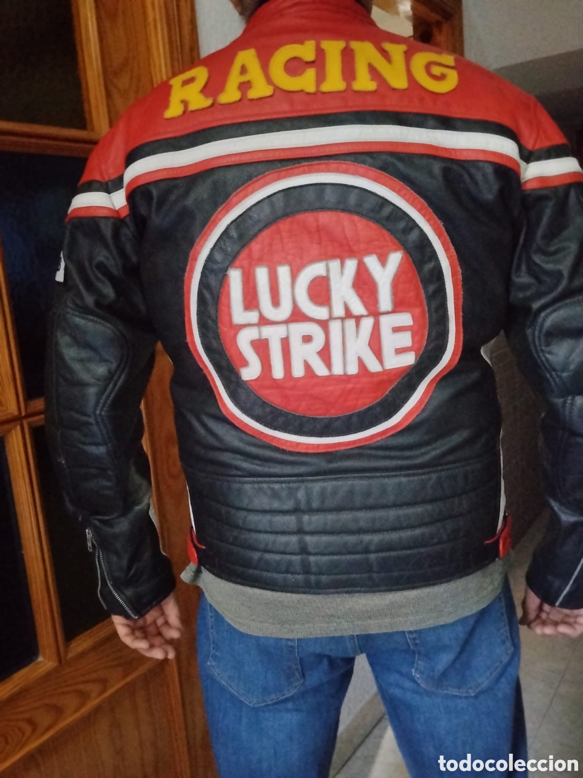 Vintage: Chaqueta LUCKY STRIKE ORIGINAL XL - Foto 2
