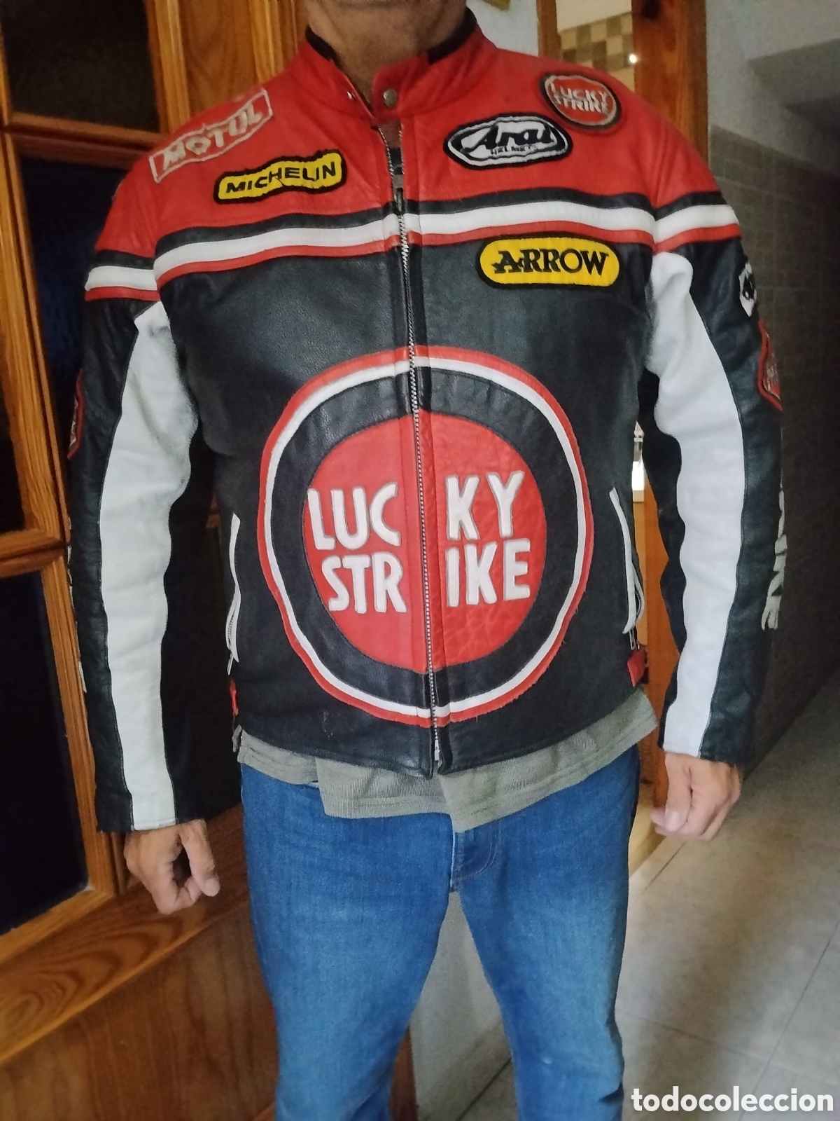 Vintage: Chaqueta LUCKY STRIKE ORIGINAL XL - Foto 3
