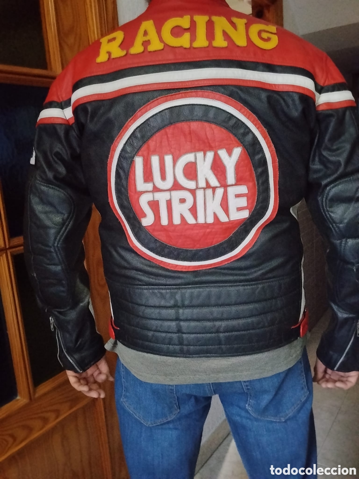 Vintage: Chaqueta LUCKY STRIKE ORIGINAL XL - Foto 4