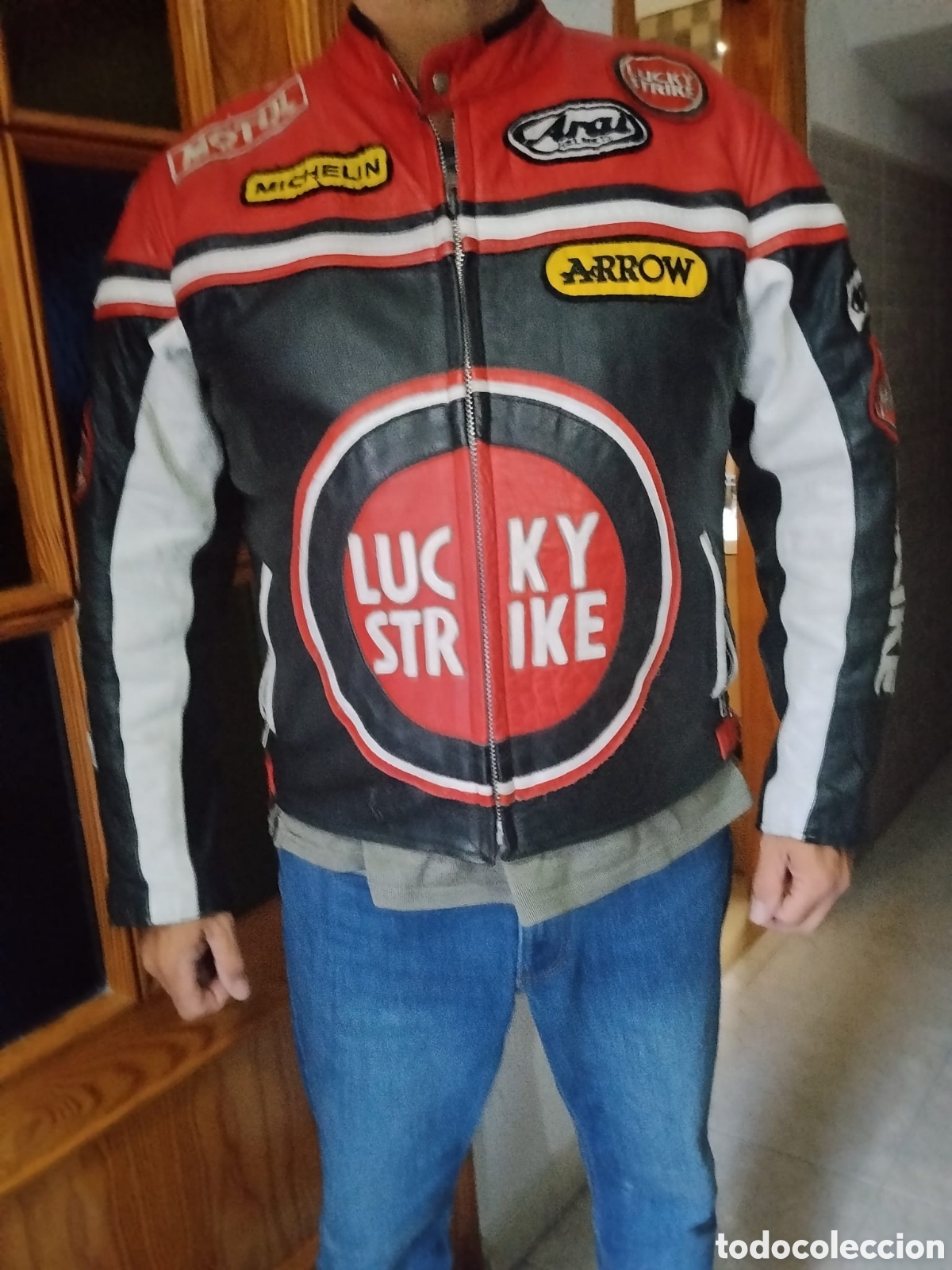 Vintage: Chaqueta LUCKY STRIKE ORIGINAL XL - Foto 5