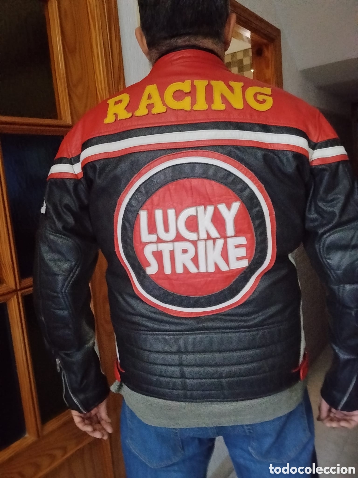 Vintage: Chaqueta LUCKY STRIKE ORIGINAL XL - Foto 6