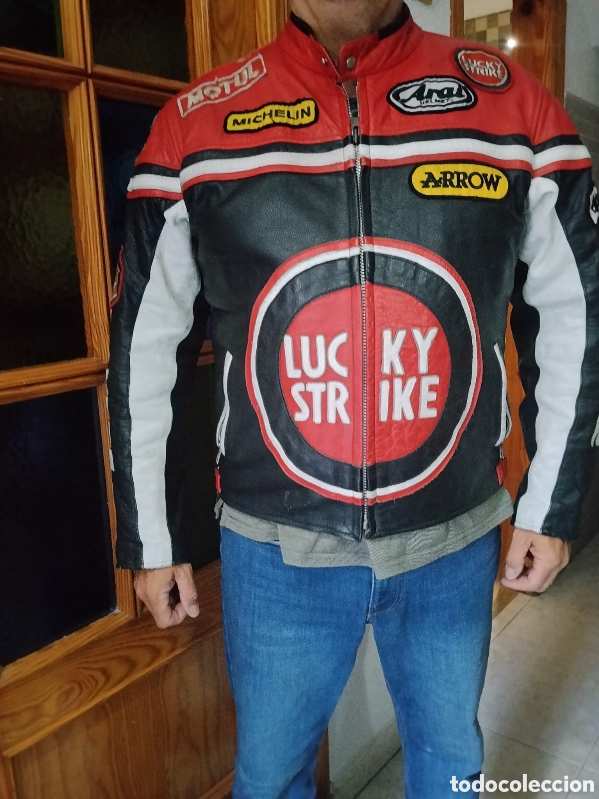 Vintage: Chaqueta LUCKY STRIKE ORIGINAL XL - Foto 1