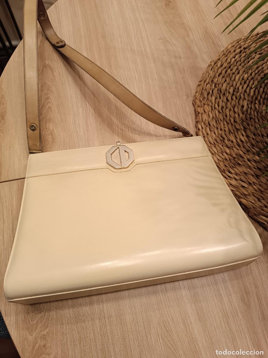 Vintage: Bolso Christian Dior antiguo