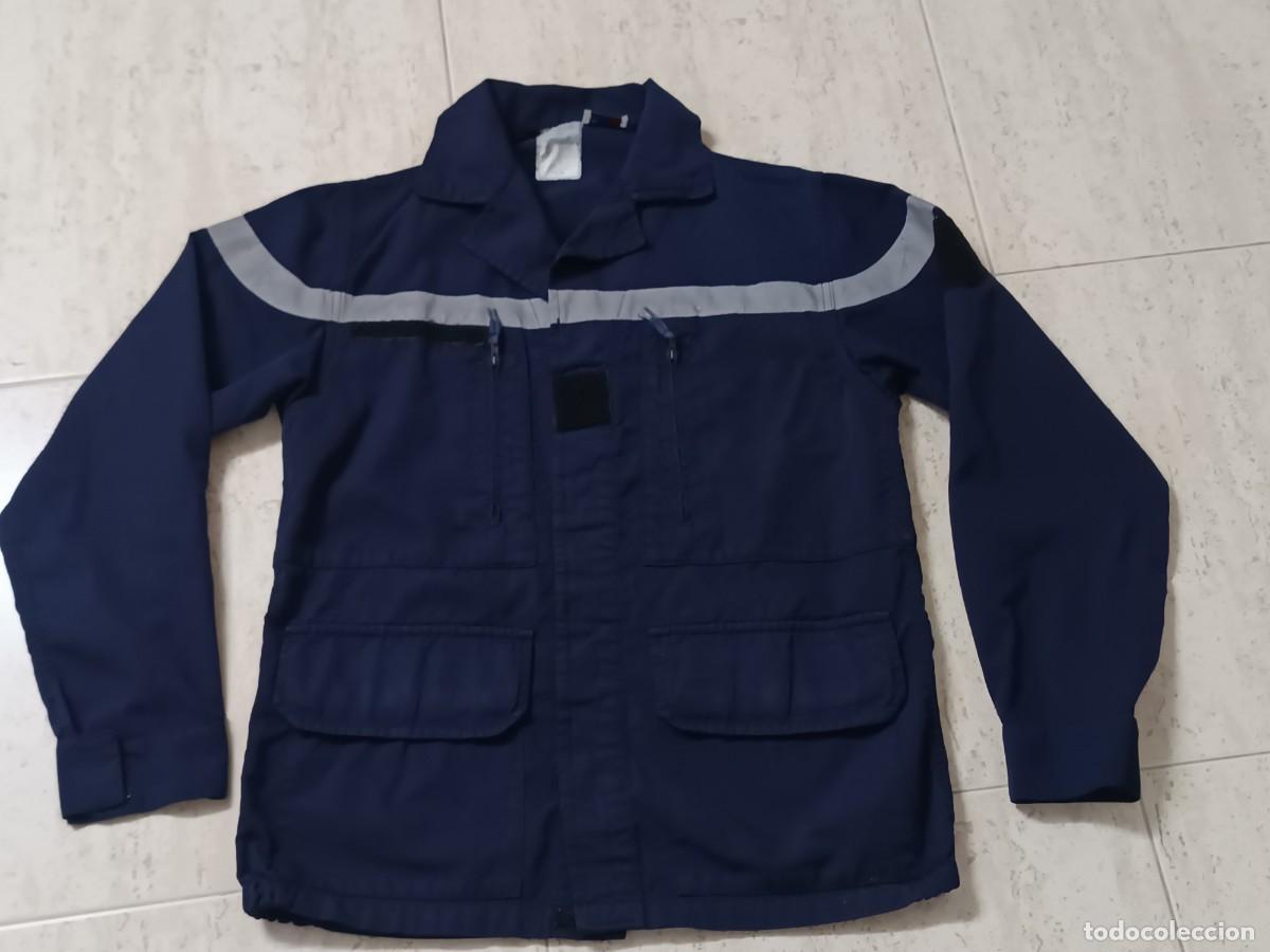 Vintage: CHAQUETA VINTAGE D.D.S.C. &ndash; DEFENSE ET S&Eacute;CURIT&Eacute; CIVILES (FRANCIA). TALLA M