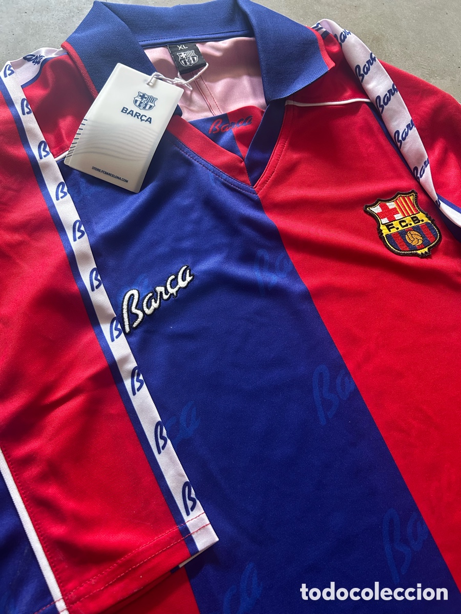 Vintage: Camiseta Retro FC Barcelona 92-95.