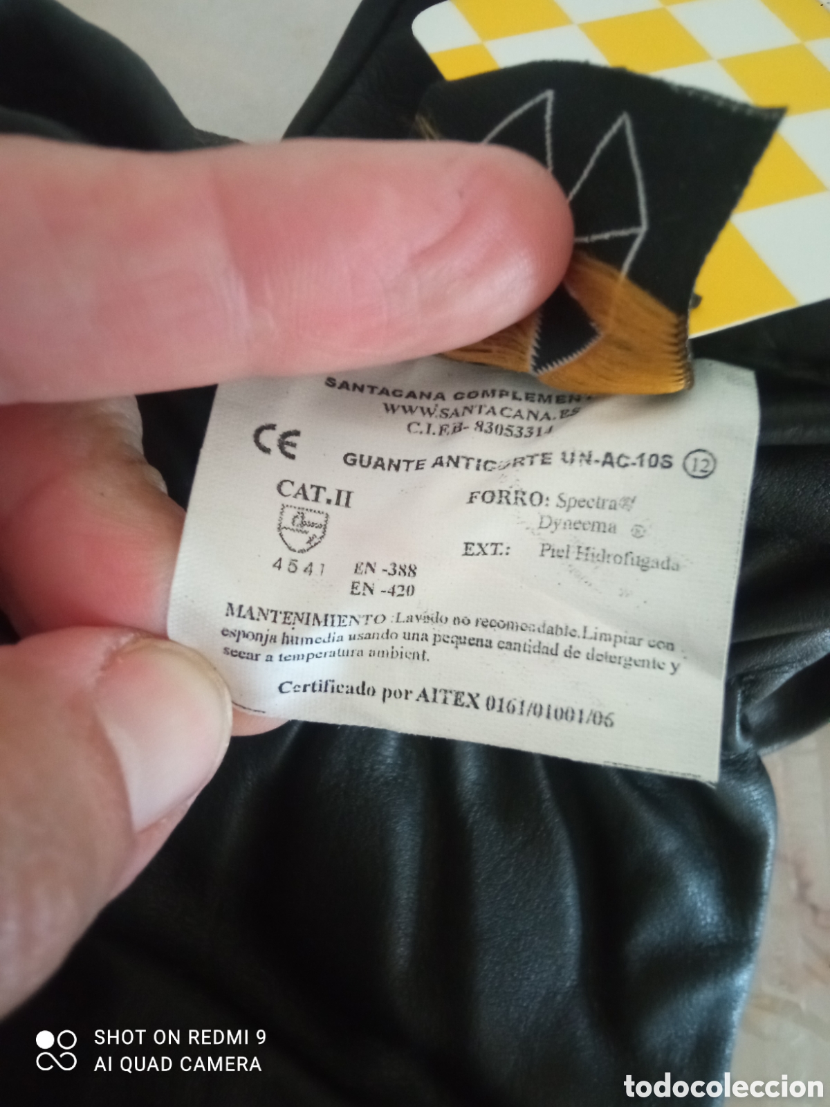 Vintage: Guantes EYN tactical gloves - Foto 4