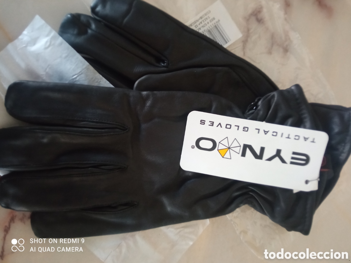 Vintage: Guantes EYN tactical gloves