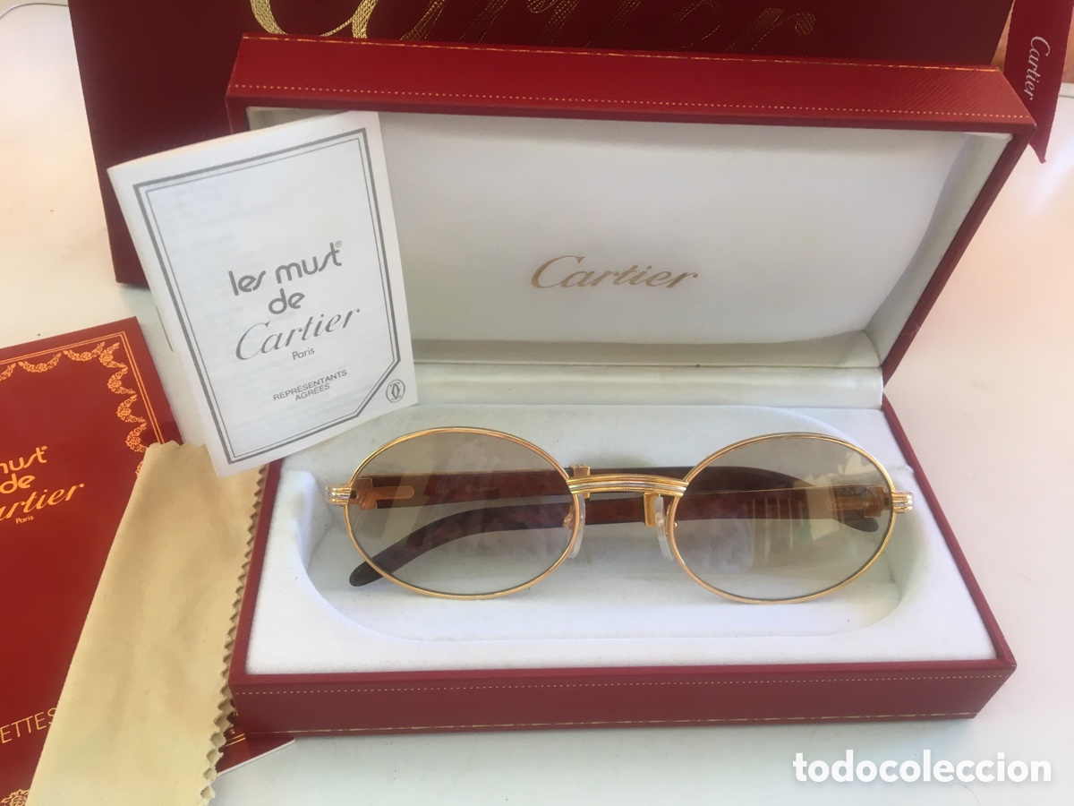 Vintage: Gafas cartier Giverny vintage