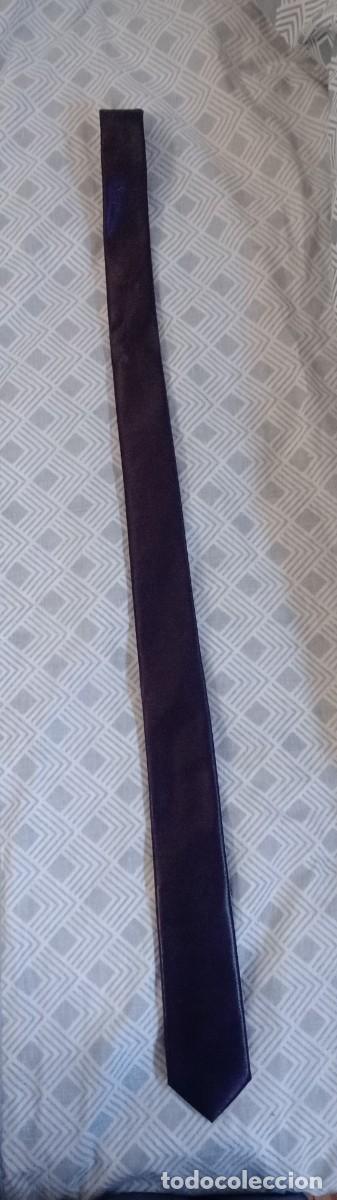 Vintage: Corbata Morada Vintge - Foto 1