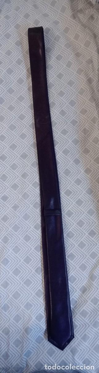 Vintage: Corbata Morada Vintge - Foto 2