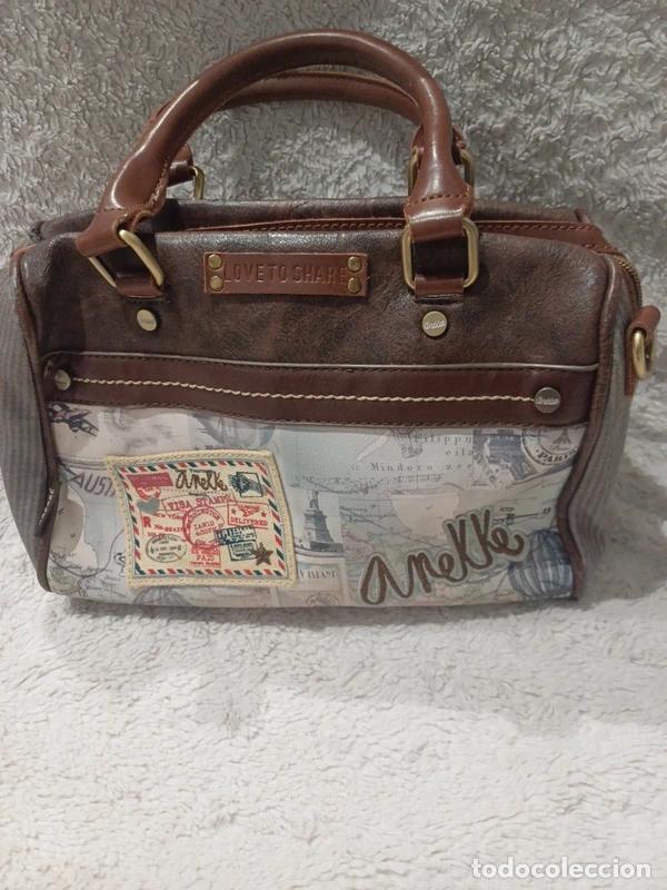Vintage: PRECIOSO BOLSO ANNEKE DE MANO Y BANDOLERA