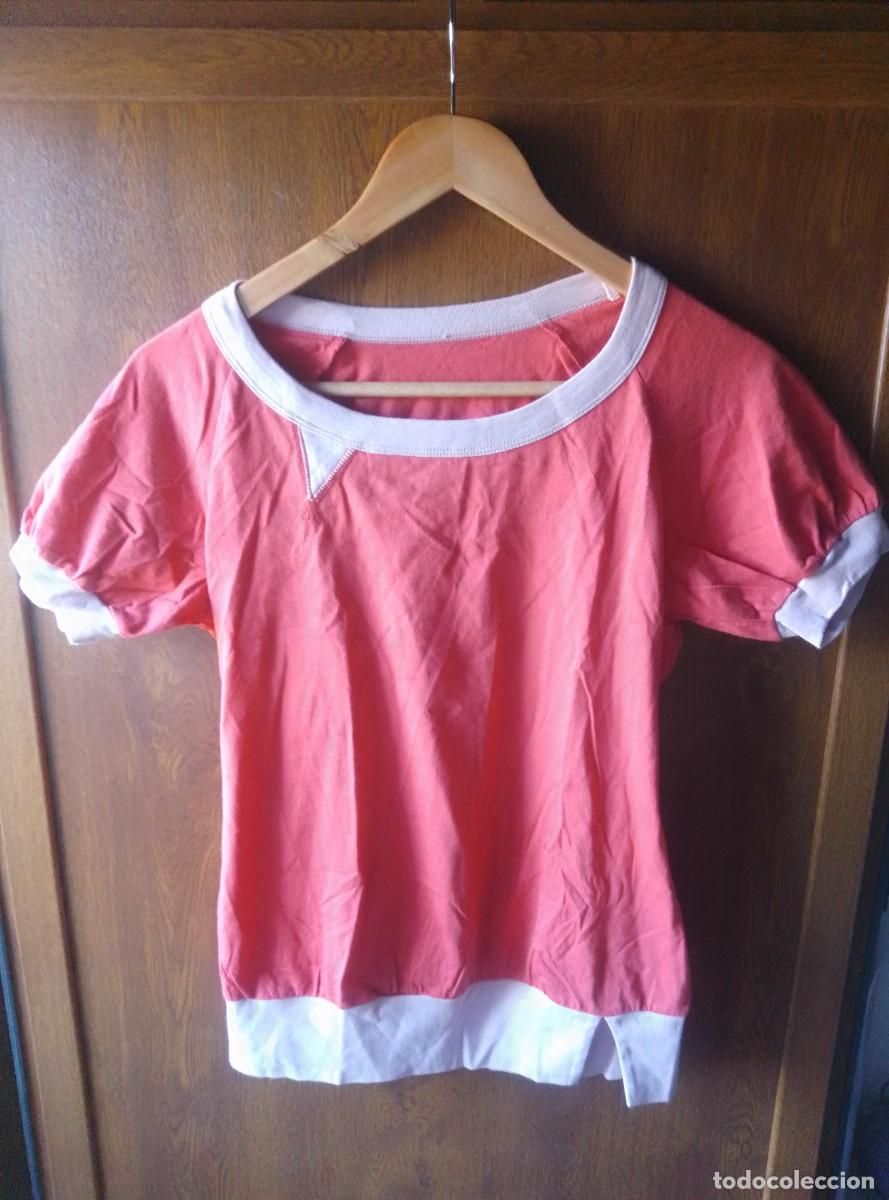 Vintage: Camiseta manga corta vintage. Talla S/M
