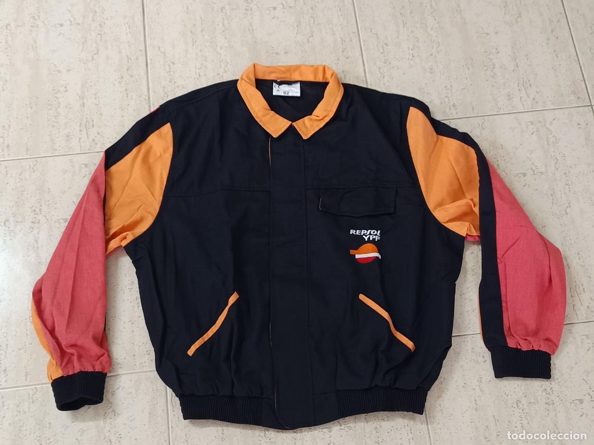 Vintage: CAZADORA IGNIFUGA REPSOL YPF. TALLA XL