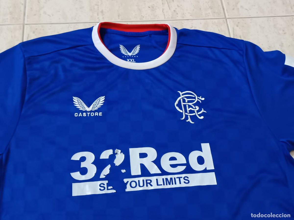 Vintage: CAMISETA GLASGOW RANGERS. TALLA XXL