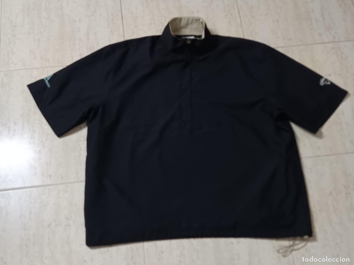 Vintage: Callaway Golf Sudadera / Chaqueta Zipp&eacute;. Talla XXL