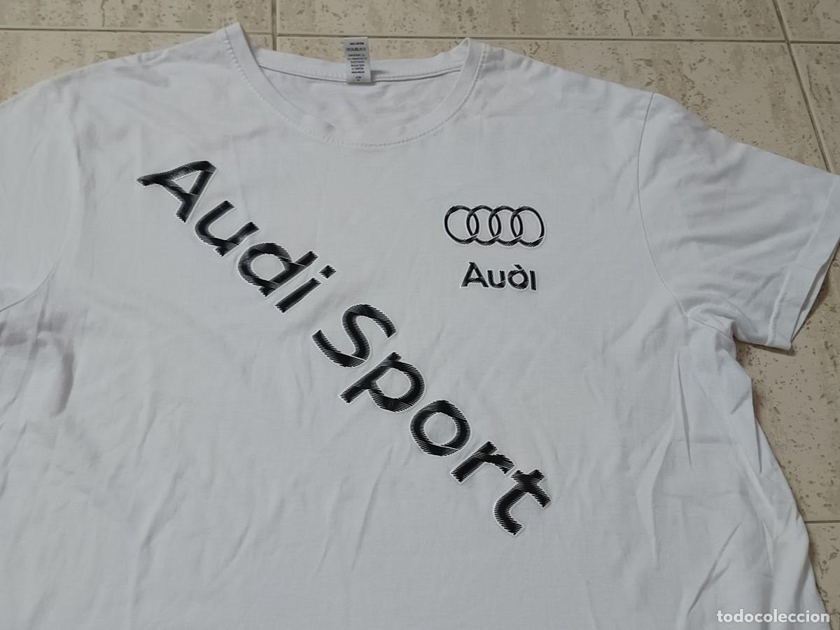 Vintage: CAMISETA AUDI SPORT. TALLA XL (Nueva)