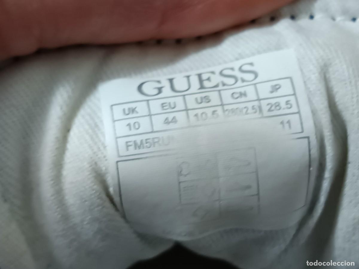 Vintage: ZAPATILLAS GUESS. TALLA 44 - Foto 5