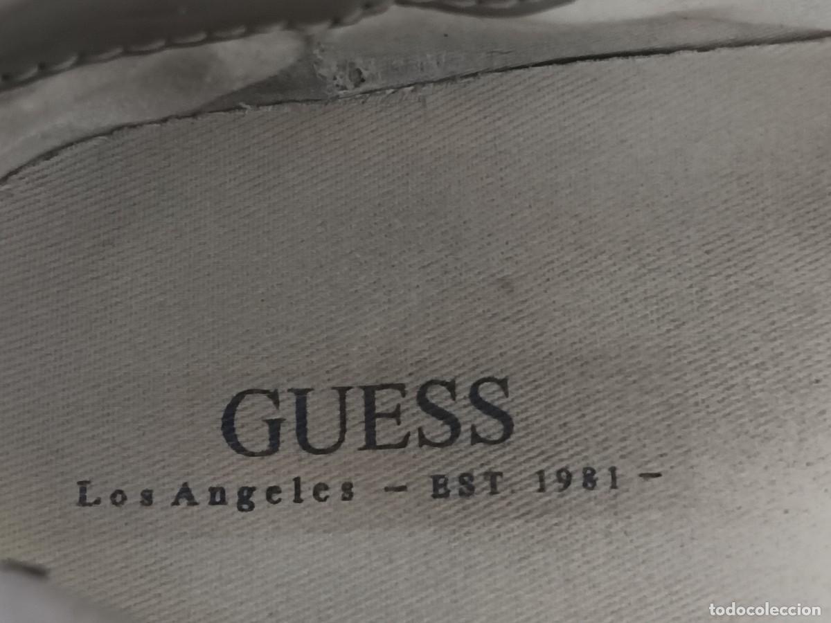 Vintage: ZAPATILLAS GUESS. TALLA 44 - Foto 6