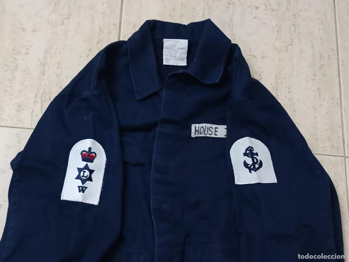 Vintage: MONO ROYAL NAVY ( Marina Real Brit&aacute;nica). TALLA XXL