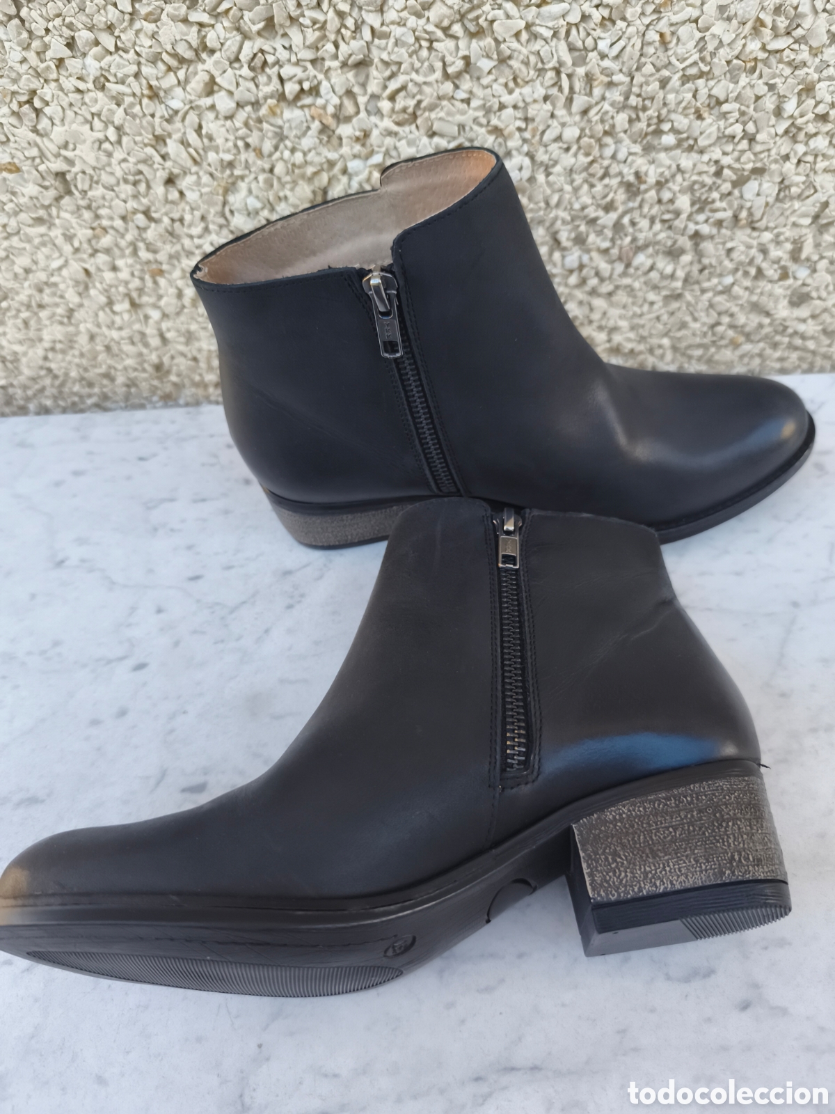 Vintage: Botines Eva L&oacute;pez, sin estrenar - Foto 2
