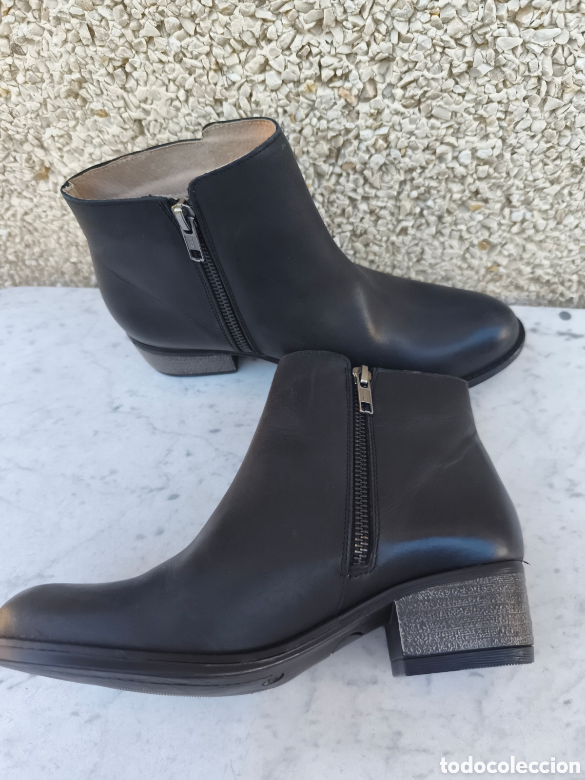 Vintage: Botines Eva L&oacute;pez, sin estrenar - Foto 5