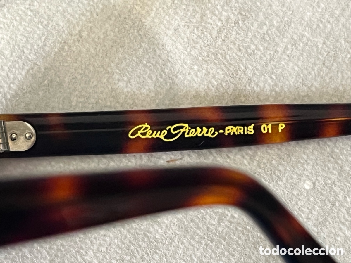 Vintage: GAFAS REN&Eacute; PIERRE PARIS VINTAGE - Foto 7
