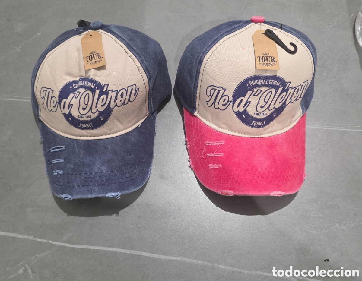 Vintage: Gorras Vintage &rdquo;&Icirc;le d'Ol&eacute;ron&rdquo; &ndash; Estilo Y2K /Nuevo!