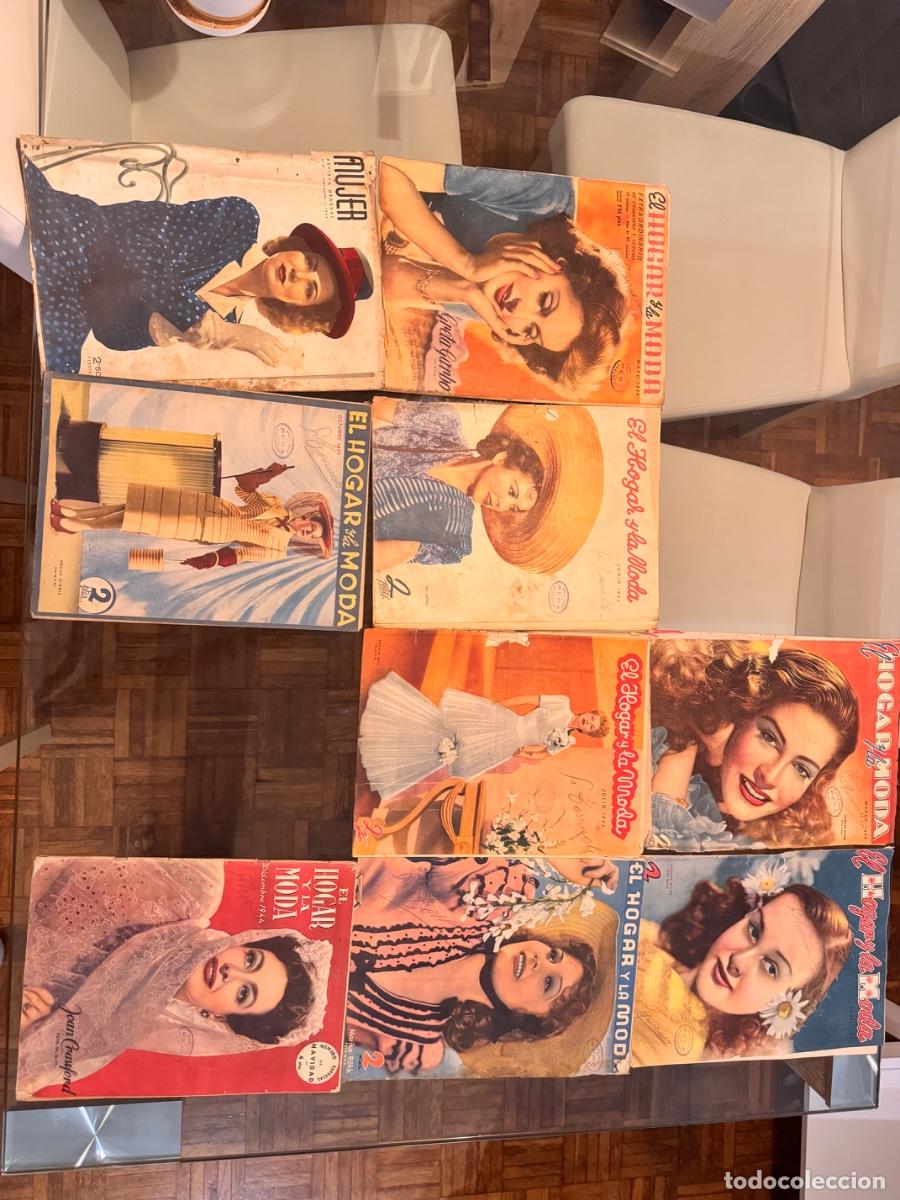 Vintage: Colecci&oacute;n historico el hogar y la moda de los a&ntilde;os 1944 al 1956