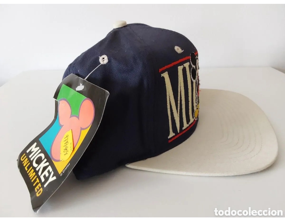 Vintage: Gorra Disney Mickey Mouse - Foto 2
