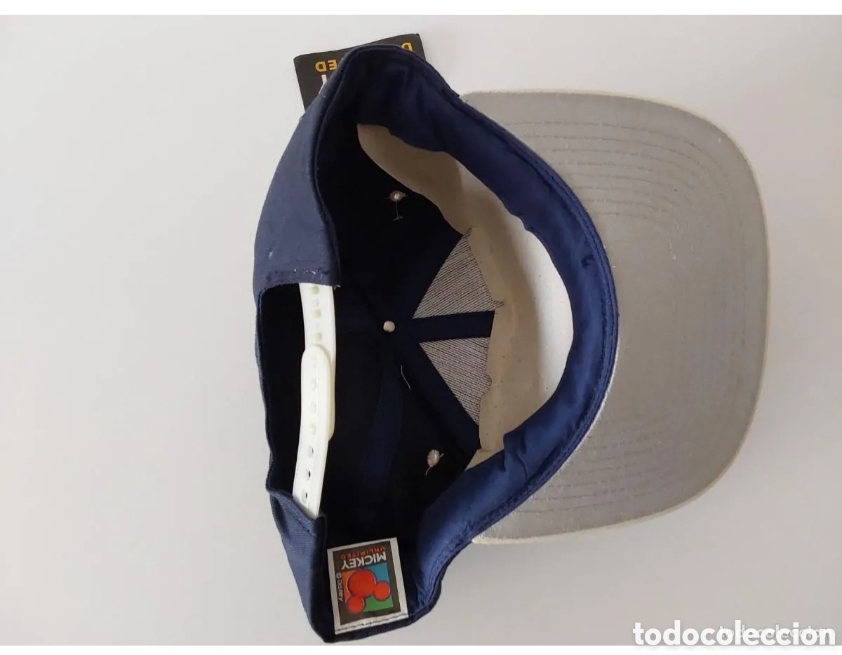 Vintage: Gorra Disney Mickey Mouse - Foto 4