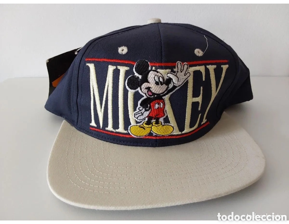Vintage: Gorra Disney Mickey Mouse - Foto 1