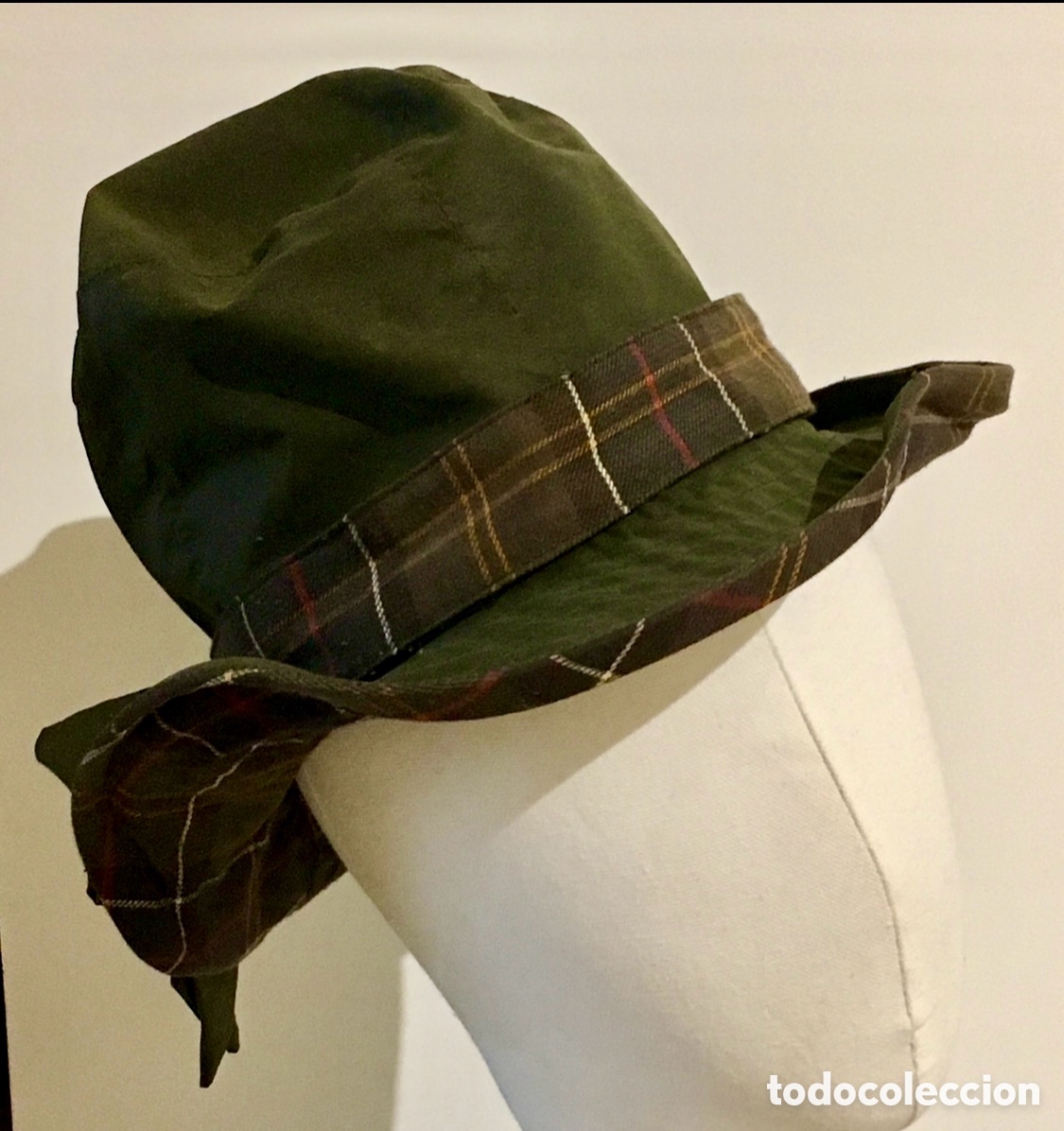 Vintage: Sombrero de lluvia. BALBOUR. - Foto 1