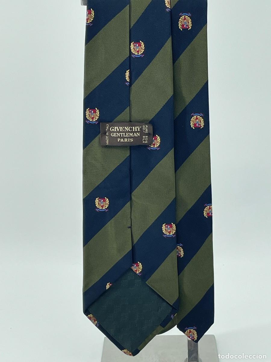 Vintage: Givenchy Gentleman Paris. Corbata. - Foto 4