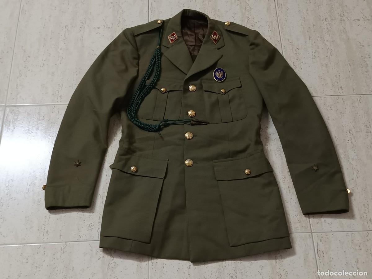 Vintage: Chaqueta Militar Vintage &ndash; Milicias Universitarias / IMEC &ndash; Excelente Estado