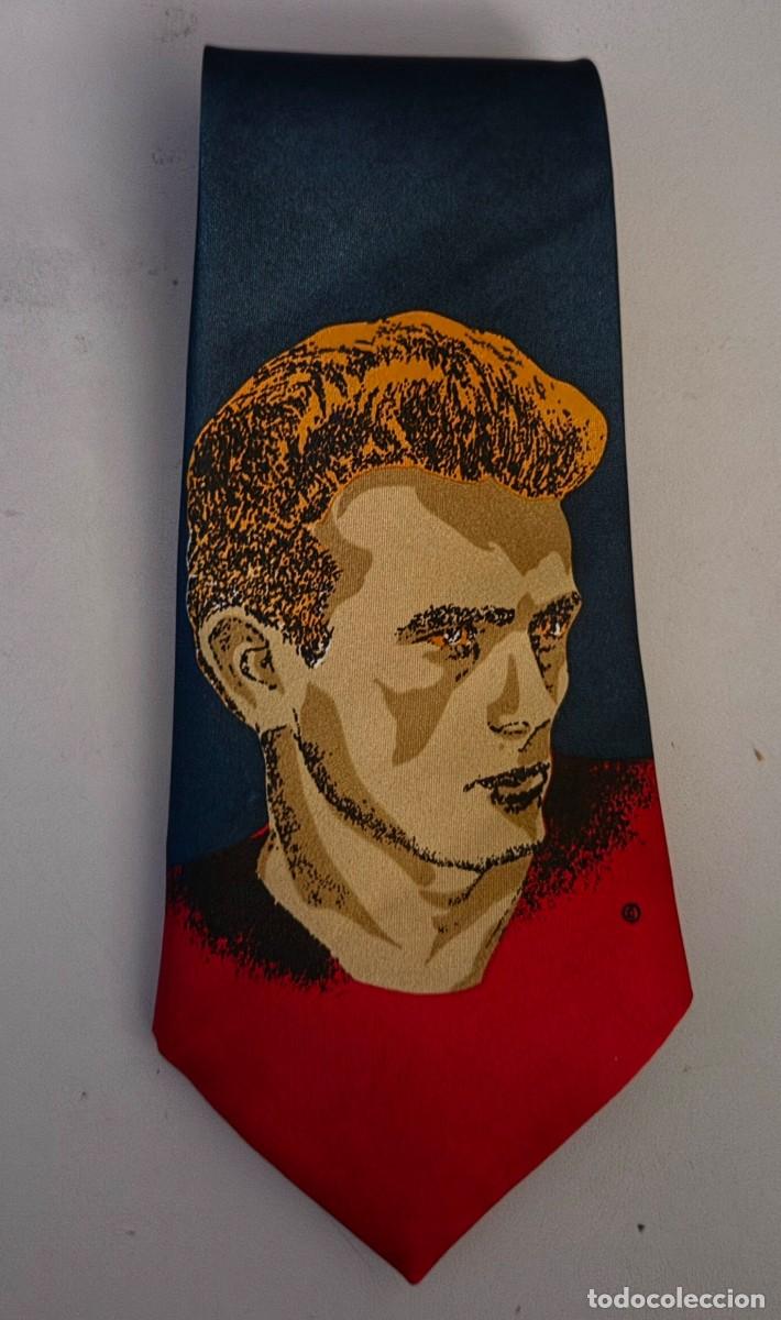 Vintage: Corbata James Dean larga