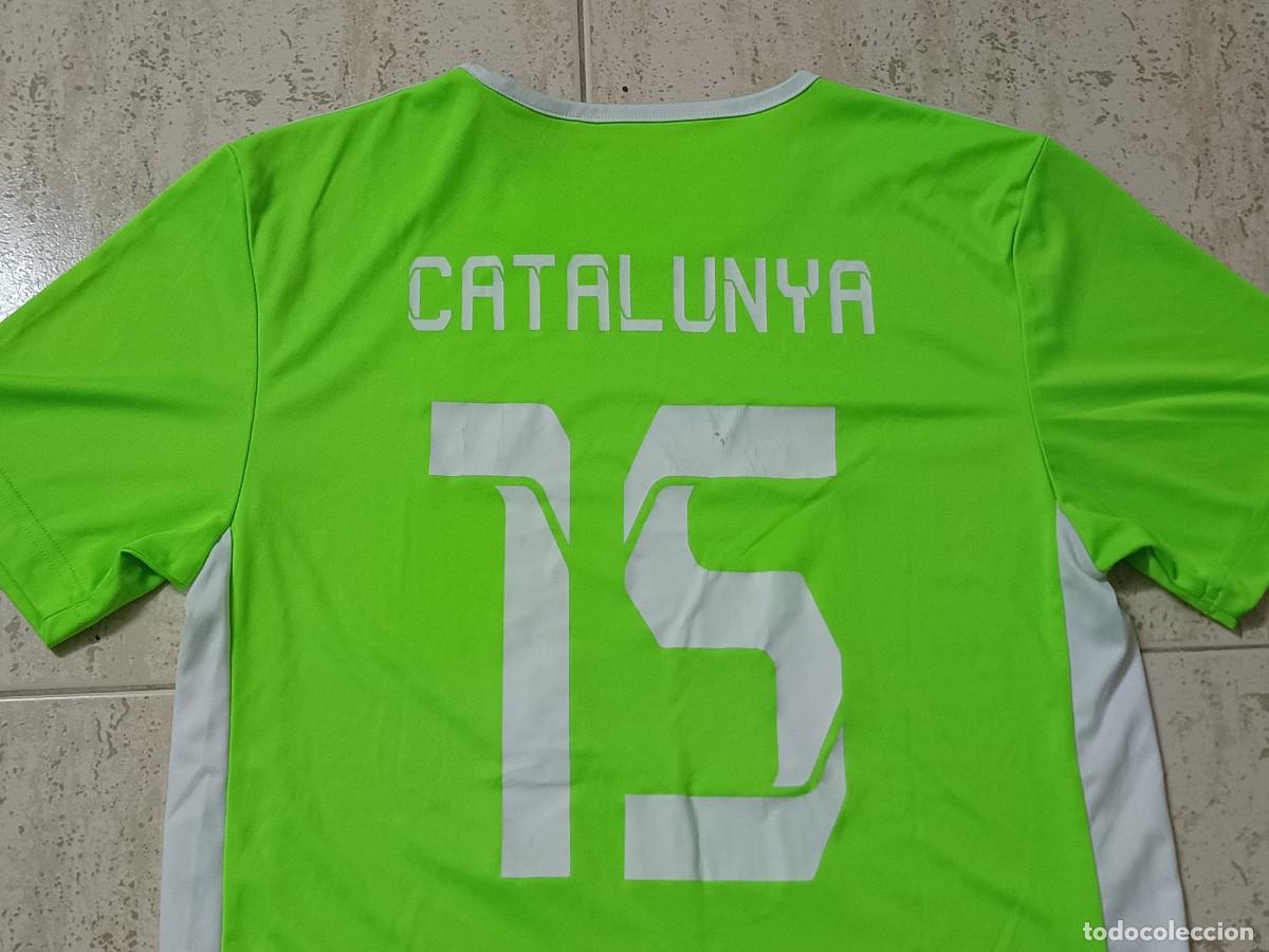 Vintage: CAMISETA SELECCI&Oacute;N CATALU&Ntilde;A MATCH PLAYER 15. TALLA S