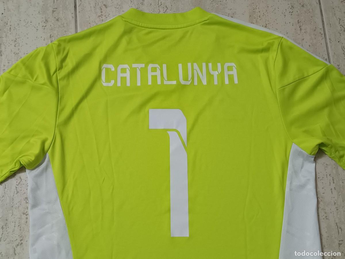 Vintage: CAMISETA SELECCI&Oacute;N CATALU&Ntilde;A MATCH PLAYER 1. TALLA M