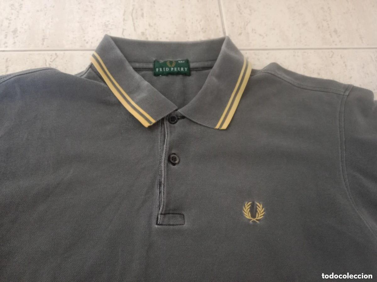 Vintage: POLO FRED PERRY. TALLA S