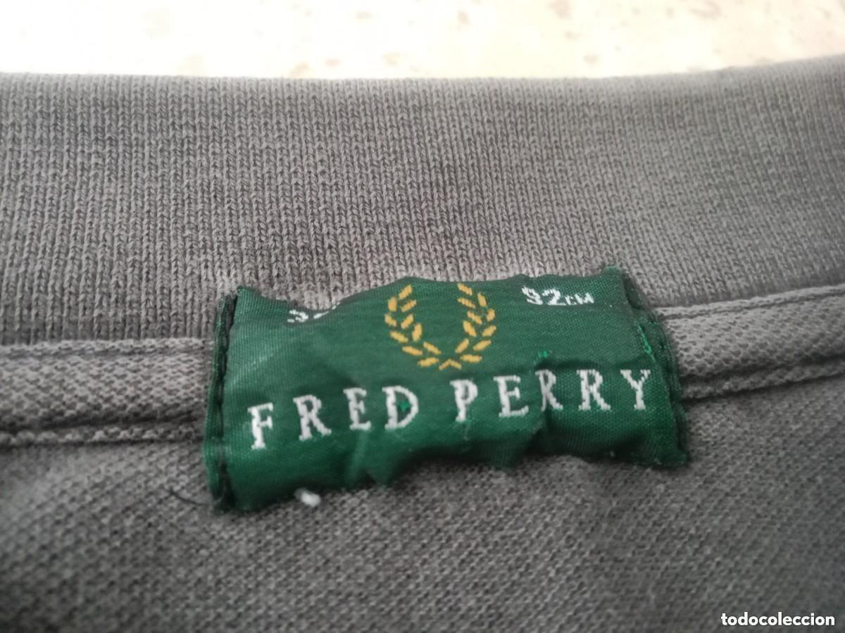 Vintage: POLO FRED PERRY. TALLA S - Foto 6