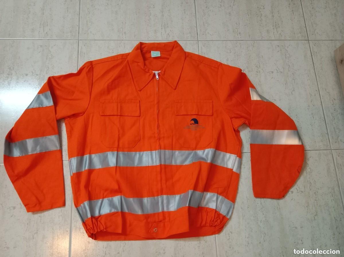 Vintage: CAZADORA MANTENIMIENTO INFRAESTRUCTURA RENFE TALLA M