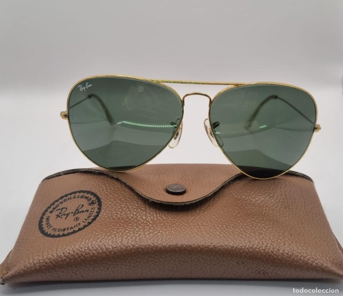 Vintage: GAFAS RAY - BAN AVIATOR CLASSIC - Foto 1