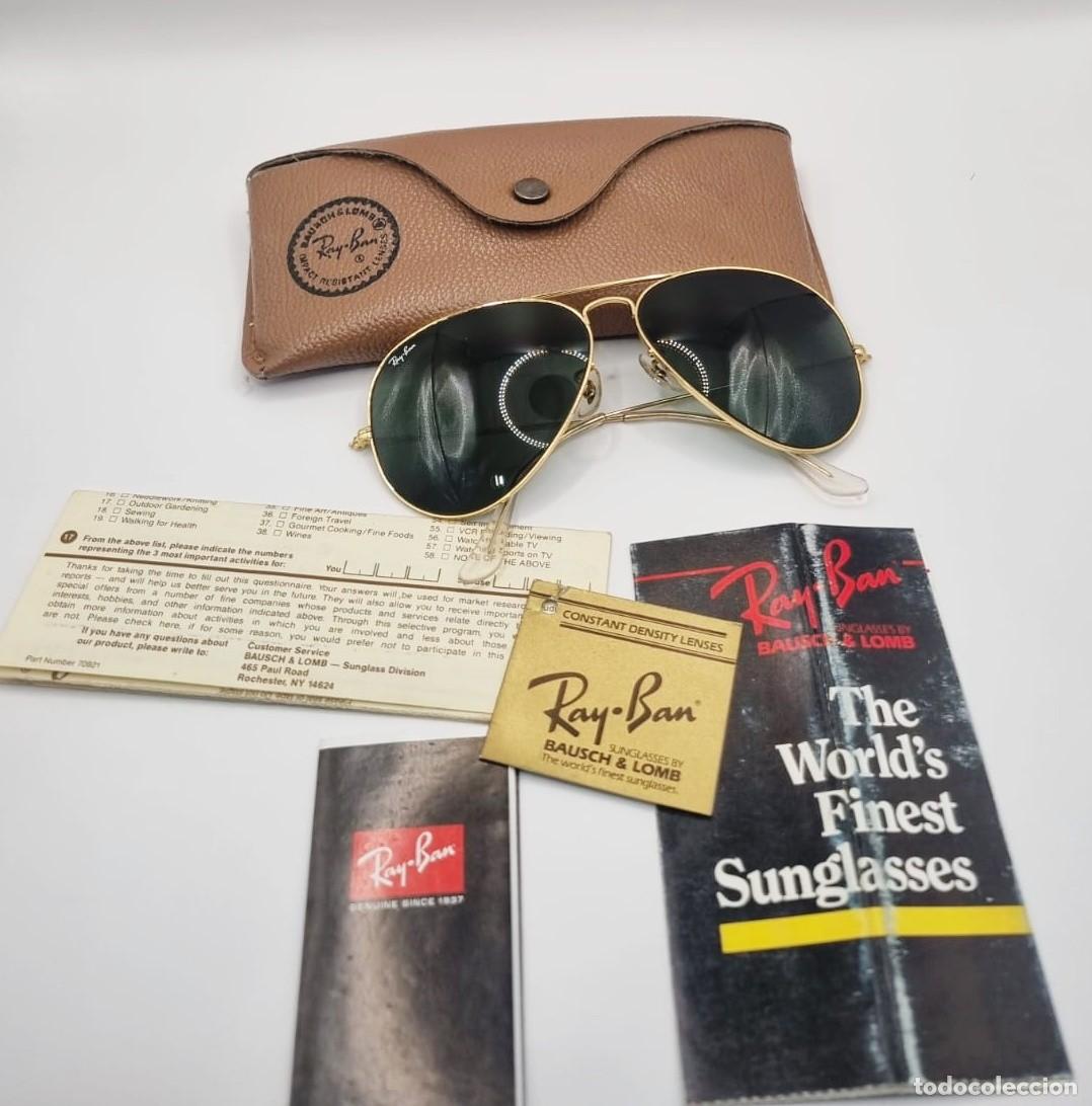 Vintage: GAFAS RAY - BAN AVIATOR CLASSIC - Foto 2
