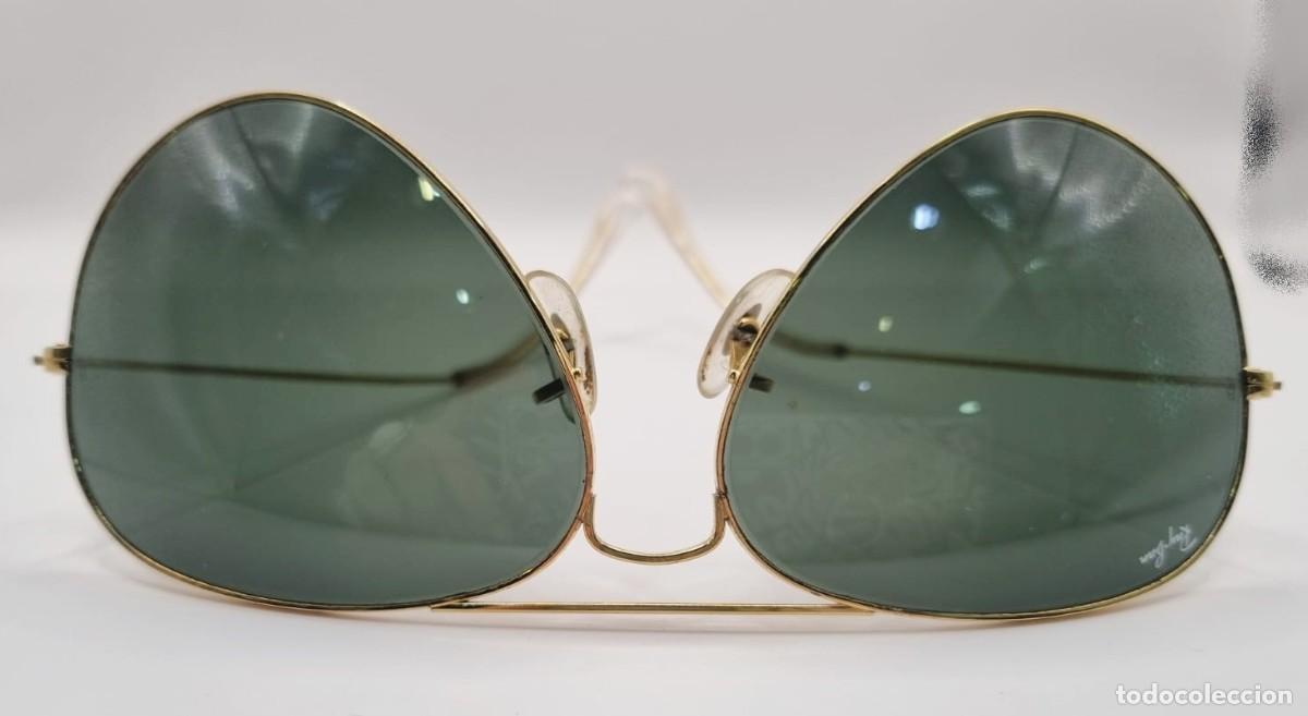 Vintage: GAFAS RAY - BAN AVIATOR CLASSIC - Foto 3