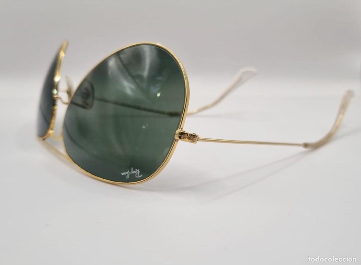 Vintage: GAFAS RAY - BAN AVIATOR CLASSIC - Foto 4