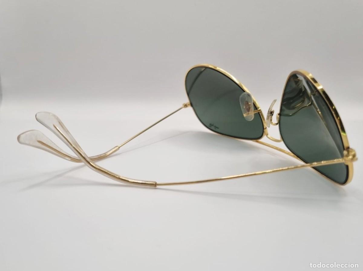 Vintage: GAFAS RAY - BAN AVIATOR CLASSIC - Foto 6